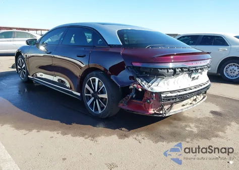 2022 Lucid Air Grand Touring z USA, uszkodzony, nr VIN 50EA1GBAXNA004893